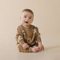 Beary Cute Organic Knitted Jacquard Jumper 26