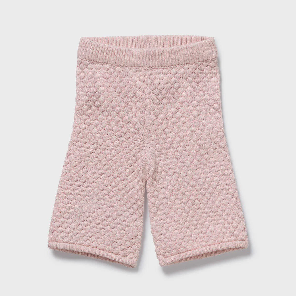 Marshmallow Organic Knitted Bubble Pant