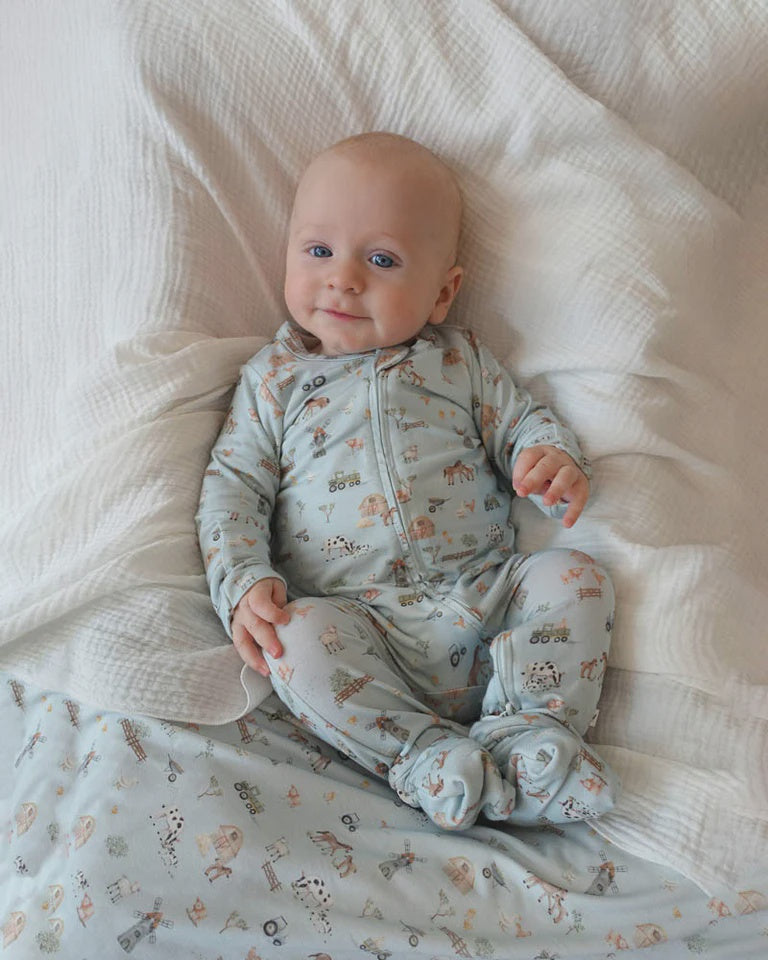 Farm Ecocosy Zipsuit