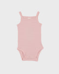 Bébé by Minihaha BLOSSOM ORGANIC POINTELLE SINGLET BODYSUIT