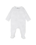 Bébé by Minihaha CLOUD JACQUARD LS ONESIE
