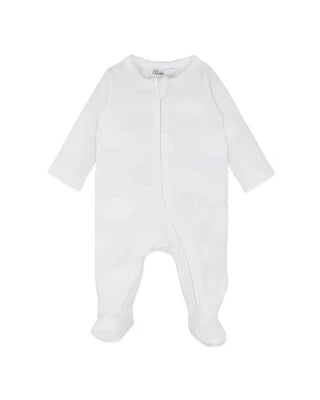 Bébé by Minihaha CLOUD JACQUARD LS ONESIE