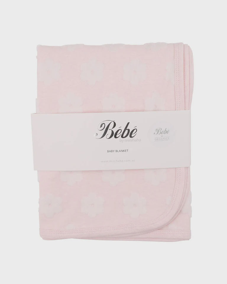 Bébé by Minihaha JACQUARD BUNNY RUG