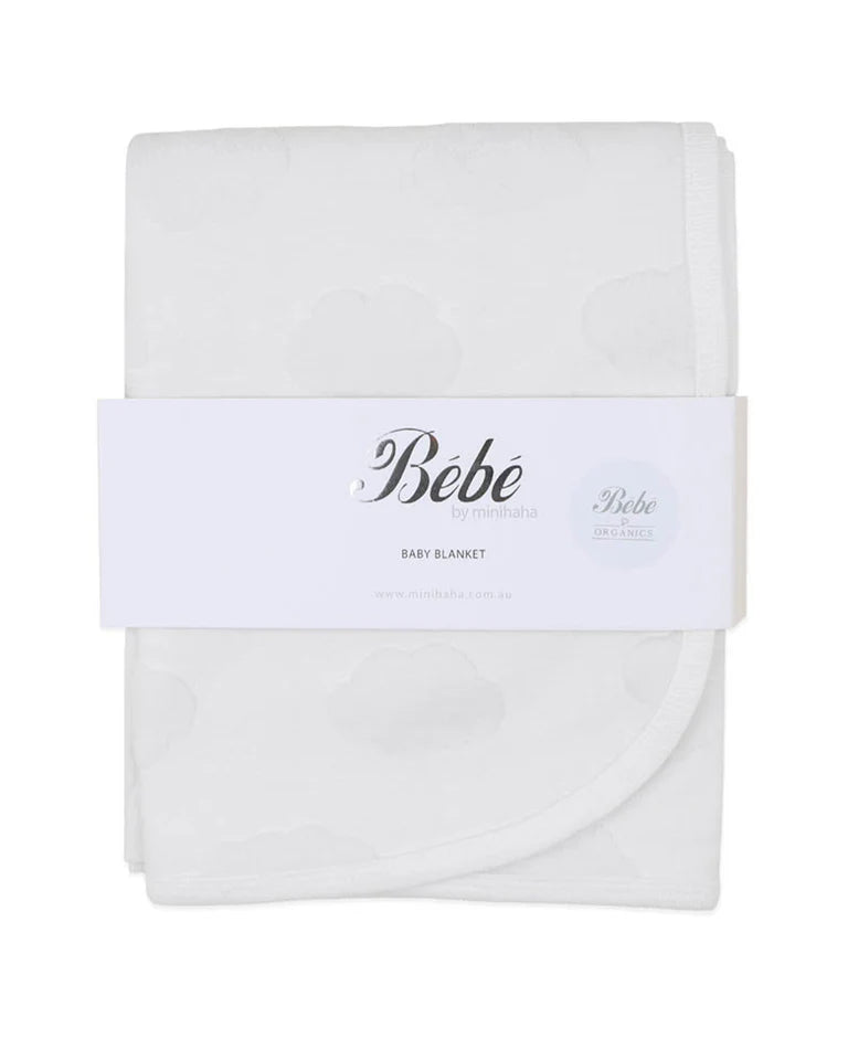 Bébé by Minihaha JACQUARD BUNNY RUG