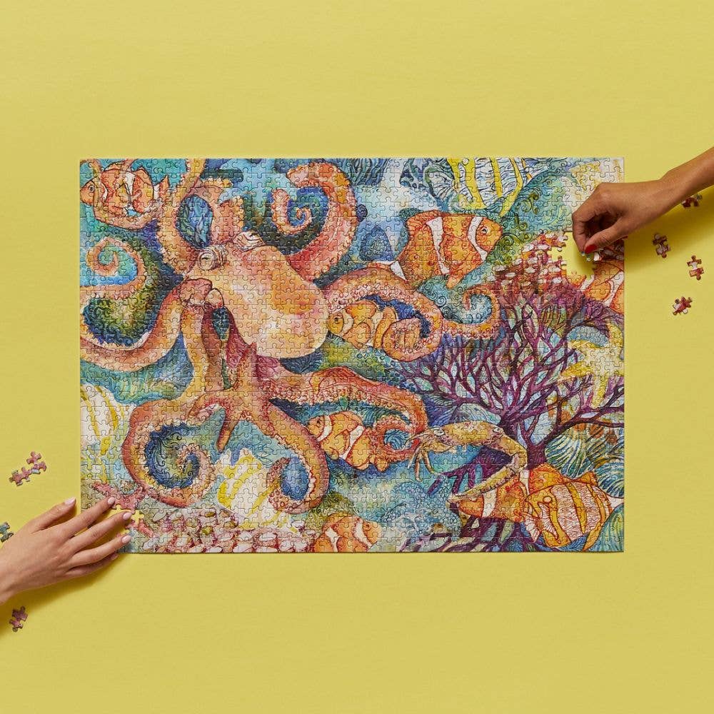 WerkShoppe 1000 Piece Reef Puzzle