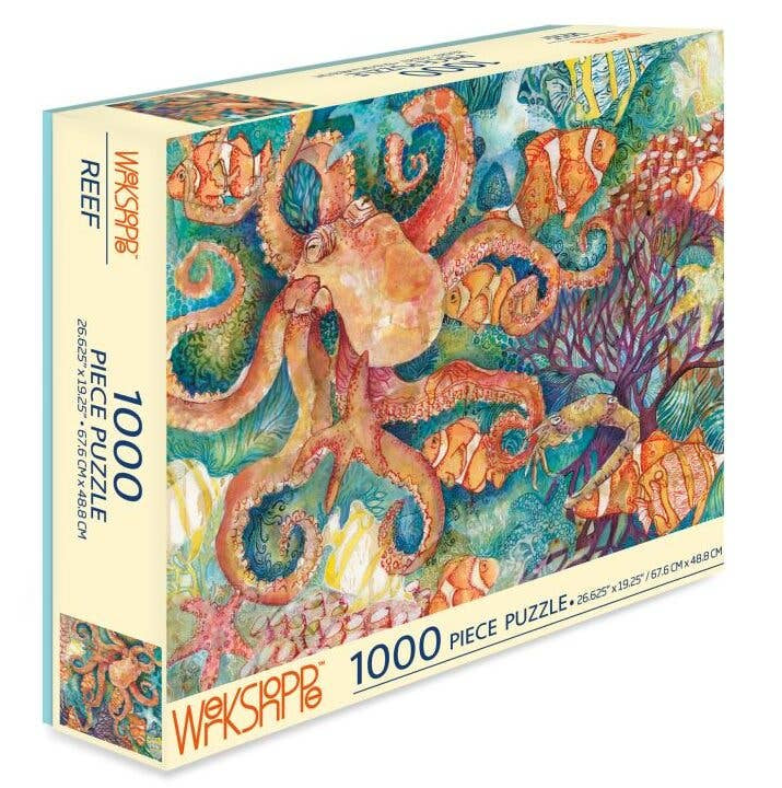 WerkShoppe 1000 Piece Reef Puzzle