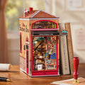 Rolife Wisdom Stationery Shop DIY Book Nook