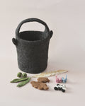 Felt Wombat Stew Billy Can and Small Parts Play Set