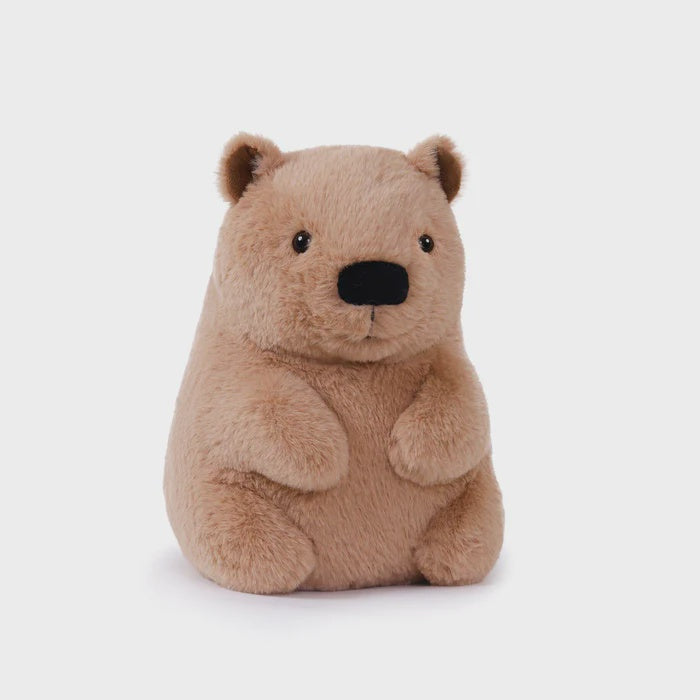 Wallace Wombat – Soft Toy (Vegan Angora) 11.5" / 29 cm