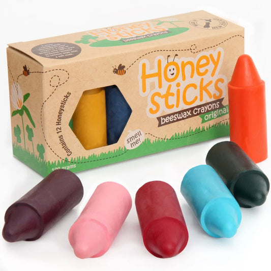Honeysticks Beeswax Crayons Originals - The Toy Station