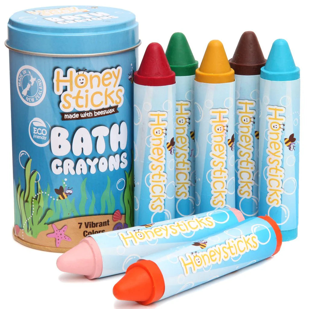 Honey Sticks Bath Crayons - The Toy Station