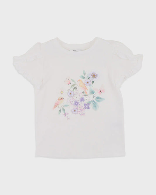 Madelyn Bird Tee Size 3-7