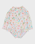 Minihaha Swim ELIANA PRINT LS SUNSUIT - The Toy Station