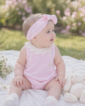 WILLA STRIPE LACE COLLAR BODYSUIT