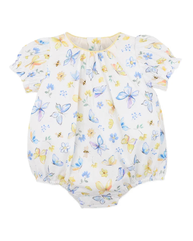 LIBBY SS BUTTERFLY ROMPER