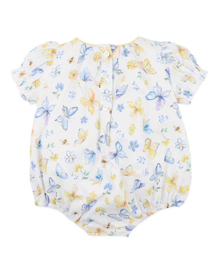 LIBBY SS BUTTERFLY ROMPER