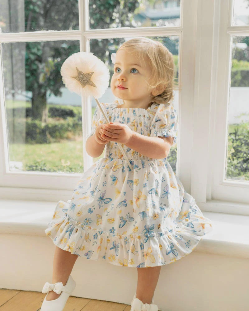 LIBBY SS BUTTERFLY DRESS