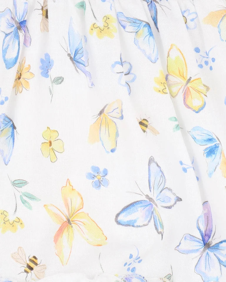 LIBBY TIERED BUTTERFLY DRESS 3-7Y