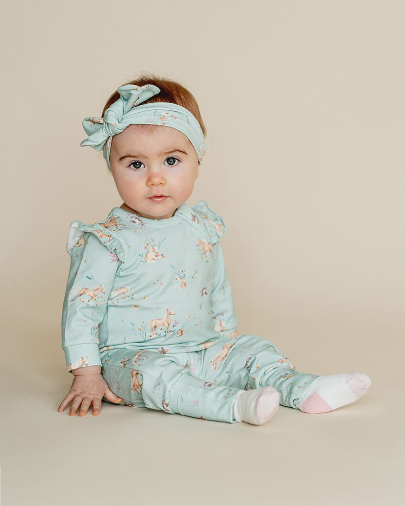 Winnie Organic Zipsuit