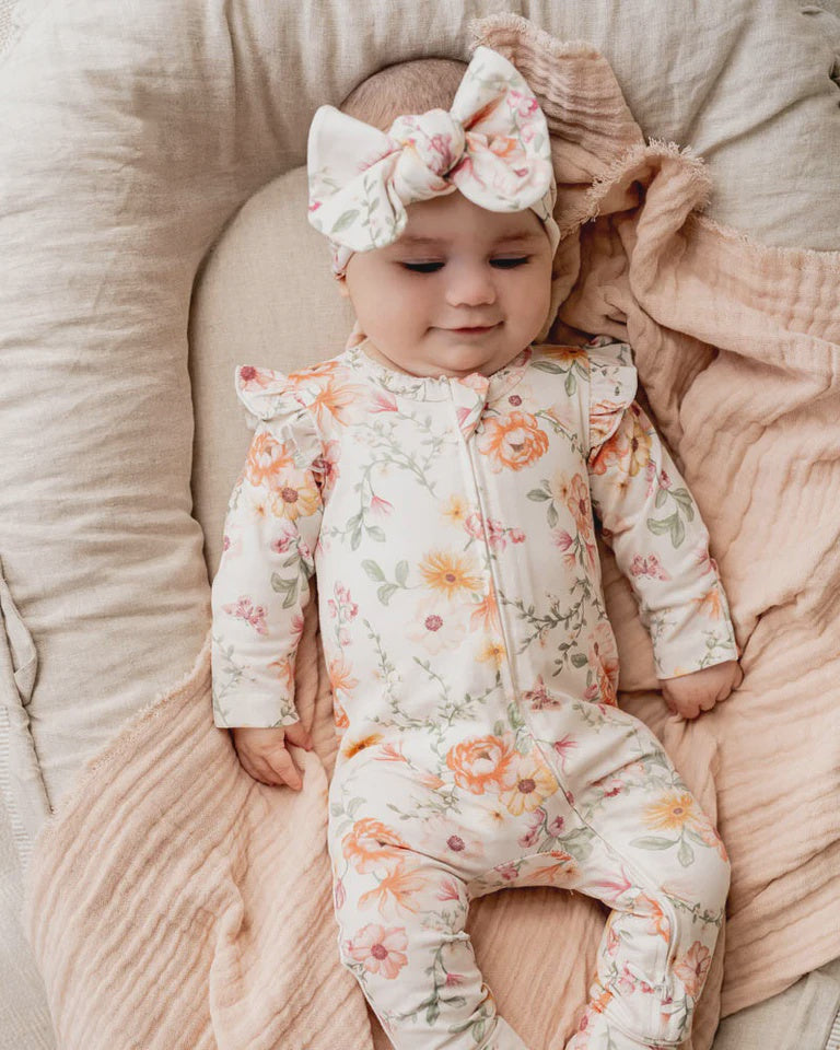 Bébé by Minihaha EMMY ORGANIC ZIPSUIT