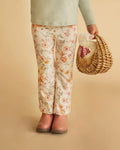 Bébé by Minihaha EMMY FLARED ORGANIC LEGGINGS 3-7 YRS