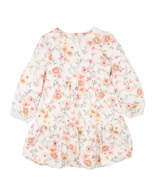 Bébé by Minihaha EMMY PRINT ORGANIC DRESS 0-7 YRS