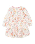 Bébé by Minihaha EMMY PRINT ORGANIC DRESS 0-7 YRS