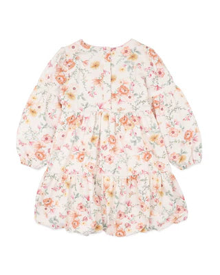 Bébé by Minihaha EMMY PRINT ORGANIC DRESS 0-7 YRS