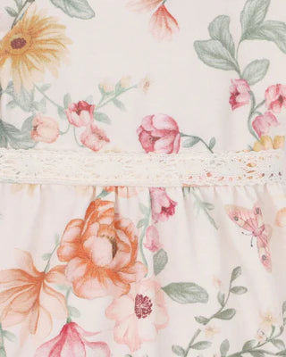 Bébé by Minihaha EMMY PRINT ORGANIC DRESS 0-7 YRS