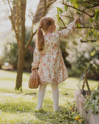Bébé by Minihaha EMMY PRINT ORGANIC DRESS 0-7 YRS