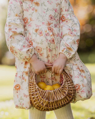 Bébé by Minihaha EMMY PRINT ORGANIC DRESS 0-7 YRS