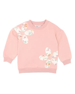 Bébé by Minihaha EMMY FLOWERS SWEATSHIRT 3-7 YRS