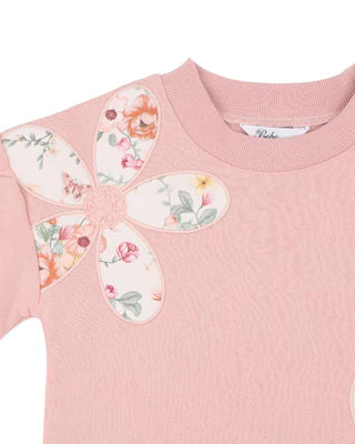 Bébé by Minihaha EMMY FLOWERS SWEATSHIRT 3-7 YRS