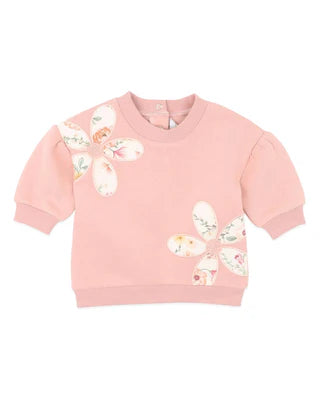 Bébé by Minihaha EMMY FLOWERS SWEATSHIRT