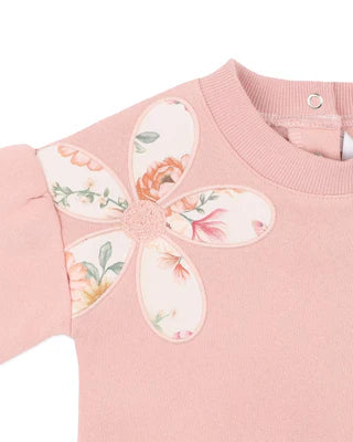 Bébé by Minihaha EMMY FLOWERS SWEATSHIRT