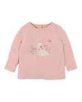 Bébé by Minihaha EMMY DUCKS AND FLOWERS LS TEE
