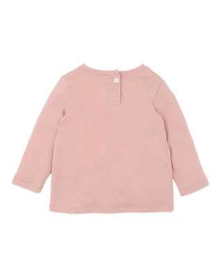 Bébé by Minihaha EMMY DUCKS AND FLOWERS LS TEE
