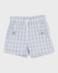 Axel Check Shorts - The Toy Station