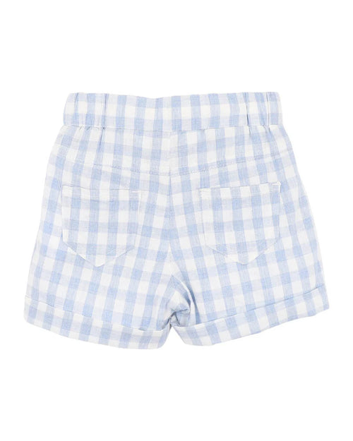 Axel Check Shorts - The Toy Station