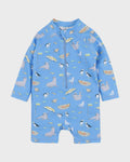 Minihaha Swim CONWAY PRINT LS RASH SUIT - The Toy Station