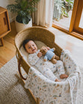 BRADY ORGANIC LS ZIPSUIT