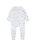 MAX ORGANIC LS ZIPSUIT