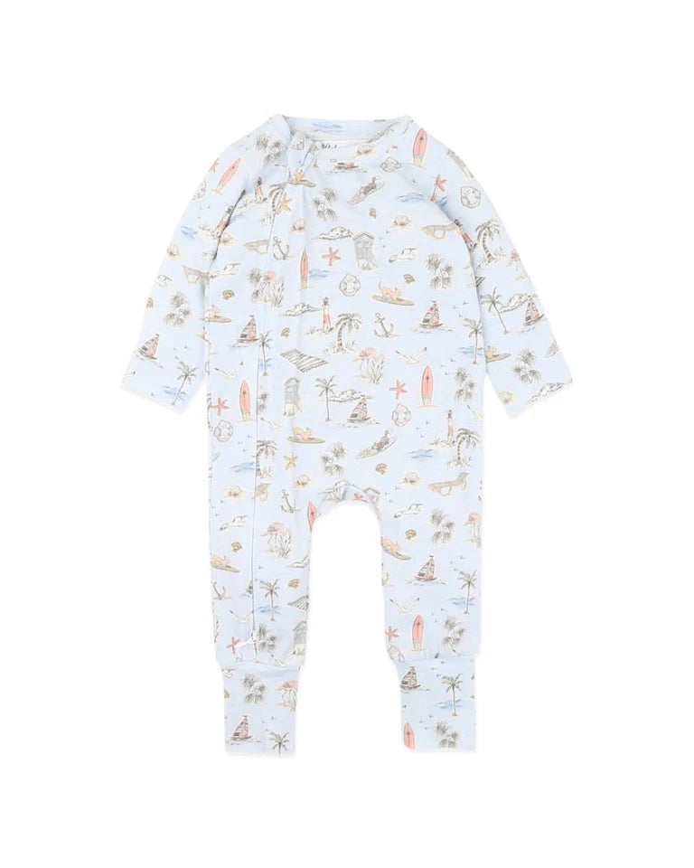 MAX ORGANIC LS ZIPSUIT