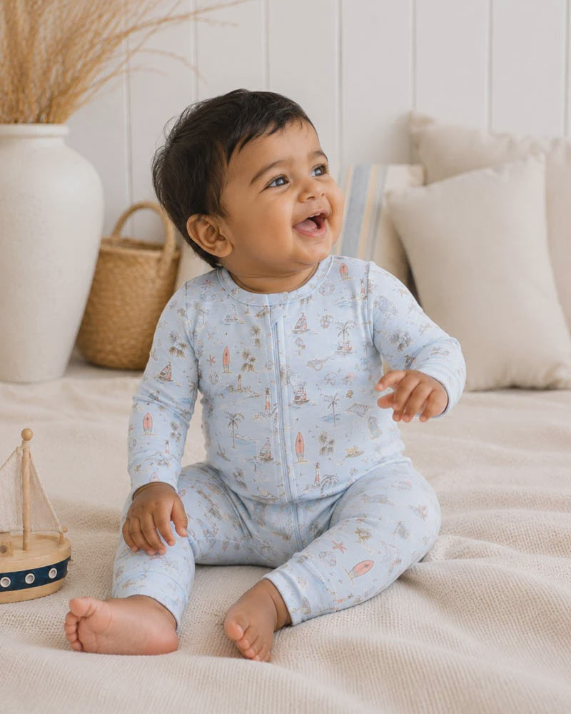 MAX ORGANIC LS ZIPSUIT
