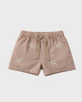MAX PALM EMBROIDERED SHORTS
