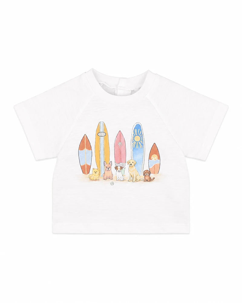 MAX SURFER DOGS TEE