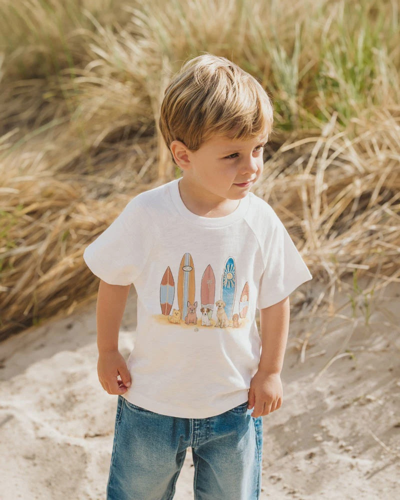 MAX SURFER DOGS TEE
