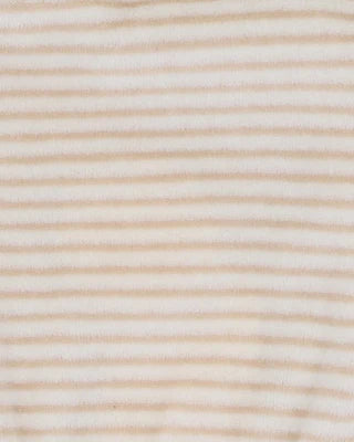 Bébé by Minihaha HUNTER STRIPE VELOUR ZIP ONESIE