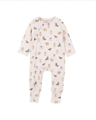 Bébé by Minihaha OTTO ORGANIC ZIPSUIT