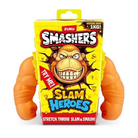 Smashers Slam Heroes